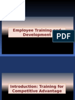 Training & Development