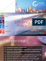 Energy Efficiency Policy