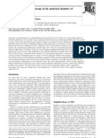 Espectroscopia en Analisis de Agua Potable