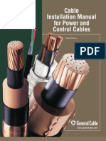 Cable Installation Manual for Power and Control Cable