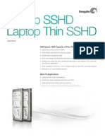 Seagate Solid State Hybrid Thin Drives