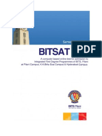 Bits at 2012 Broucher for undergraduate programmes