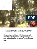 Produksi Minyak Kelapa Sawit