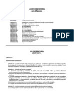 8 Tema Ley Universitaria en General en Peru