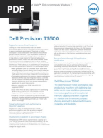 Dell T3600 T5600 2.5" To 3.5" SSD HDD Adapter Tray Caddy With