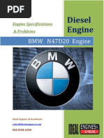 Download BMW N47D20 ENGINE by Callum Smith SN144592233 doc pdf