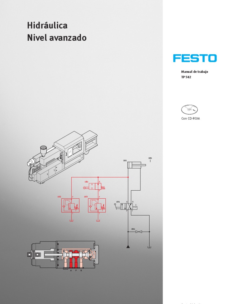 Hidraulica Manual De Estudio Festo