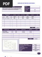 Muro de Enrase en Construcción | PDF
