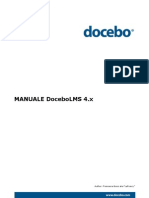 Manuale Docebo LMS 4x Ita