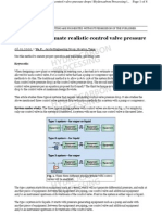 Control Valve DP