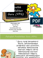 Falsafah Pendidikan Guru (FPG)