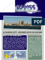 Alexandria Egypt - November 9Th To The 14Th 2009: What Is The Worldhss?