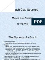 The Graph Data Structure: Mugurel Ionu Ț Andreica