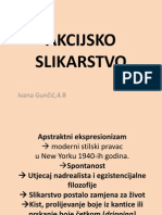 AKCIJSKztututO SLIKARSTVO