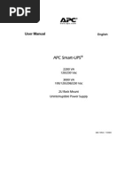 Download Apc Ups 3000 Manual by jltb SN14460089 doc pdf