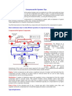 Basic Maintenance Tips To Retain Efficient Operation of Compressed Air Systems