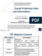 Day 3 Session 5 Accessing Social Protection Data and Information - ADB SPI Website