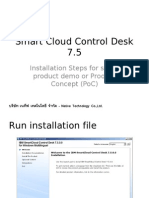 Install Smart Cloud Control Desk 7