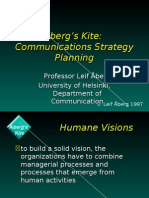 Åberg's Kite: Communications Strategy Planning