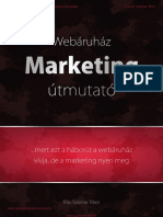 Webáruhaz Marketing Útmutató