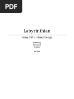 Comp 3501 - Labyrinthian