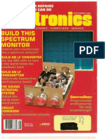 Re - 1985-11 | PDF | Videocassette Recorder | Electronics