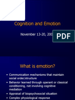 Emotion and Psychology