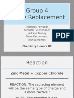 Group 4 - Single Replacement