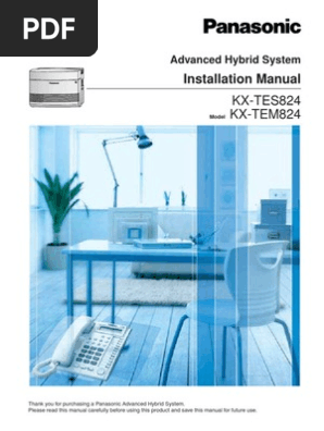 Kx Tes824 Maintenance Console Software Download Windows 10