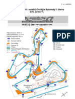 Pannónia-Ring pályarajz OB2 20130616 2melléklet
