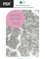 Madagascar Research and Conservation Programme  - Annual Report 2012