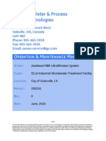 GE Water and Process Tech OMManual