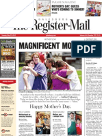 Mother's Day 2013 Front Page Layout