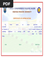 V. M. K. V. Engineering College, Salem: Vinayaka Missions University