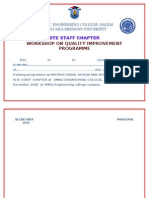 Fdp Certificate