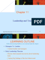 Chapter 11 Leader & Trust