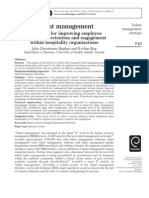 Talent Management A Strategy For Improvement 4 PDF
