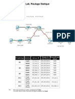 TP 1 Routage Statique