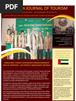 Download EUROPEAN JOURNAL OF TOURISM-LAOS WORLD BEST TOURIST DESTINATION FOR 2013 by EUROPEAN COUNCIL ON TOURISM AND TRADE SN144614272 doc pdf