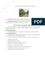 Tehnologia Generala A Cultivarii Legumelor in Solarii PDF