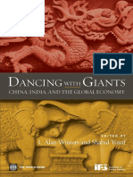 Download Dancing with Giants China India and the Global Economy by World Bank Publications SN14461695 doc pdf