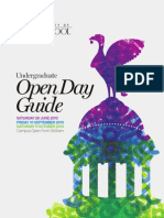 University of Liverpool Open Day Guide 2010