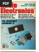 Re - 1978-03 | PDF | Microphone | Electronic Circuits