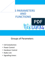 BSS Parameters