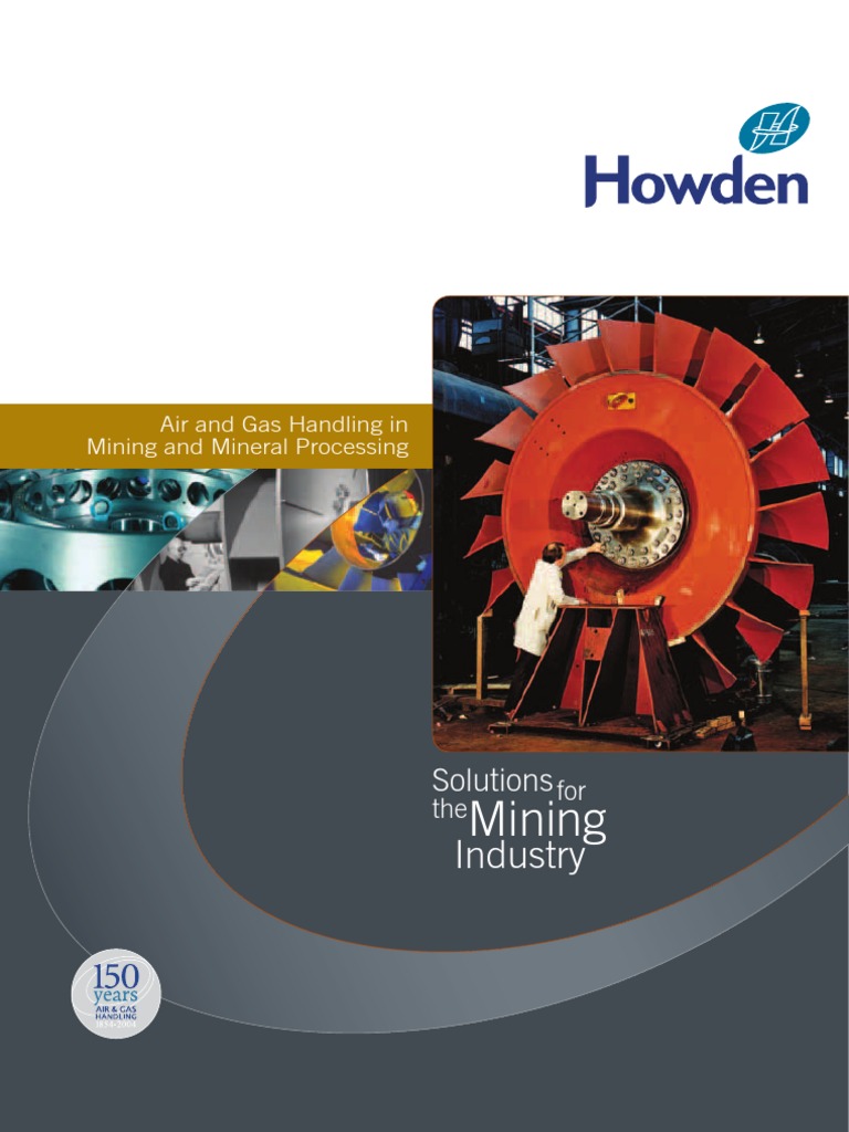 Howden Australia's Air & Gas Solutions | PDF | Pressure | Engines