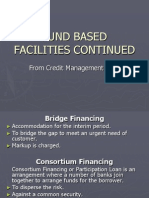 Fund Based & Non Fund Based Facilities & LC