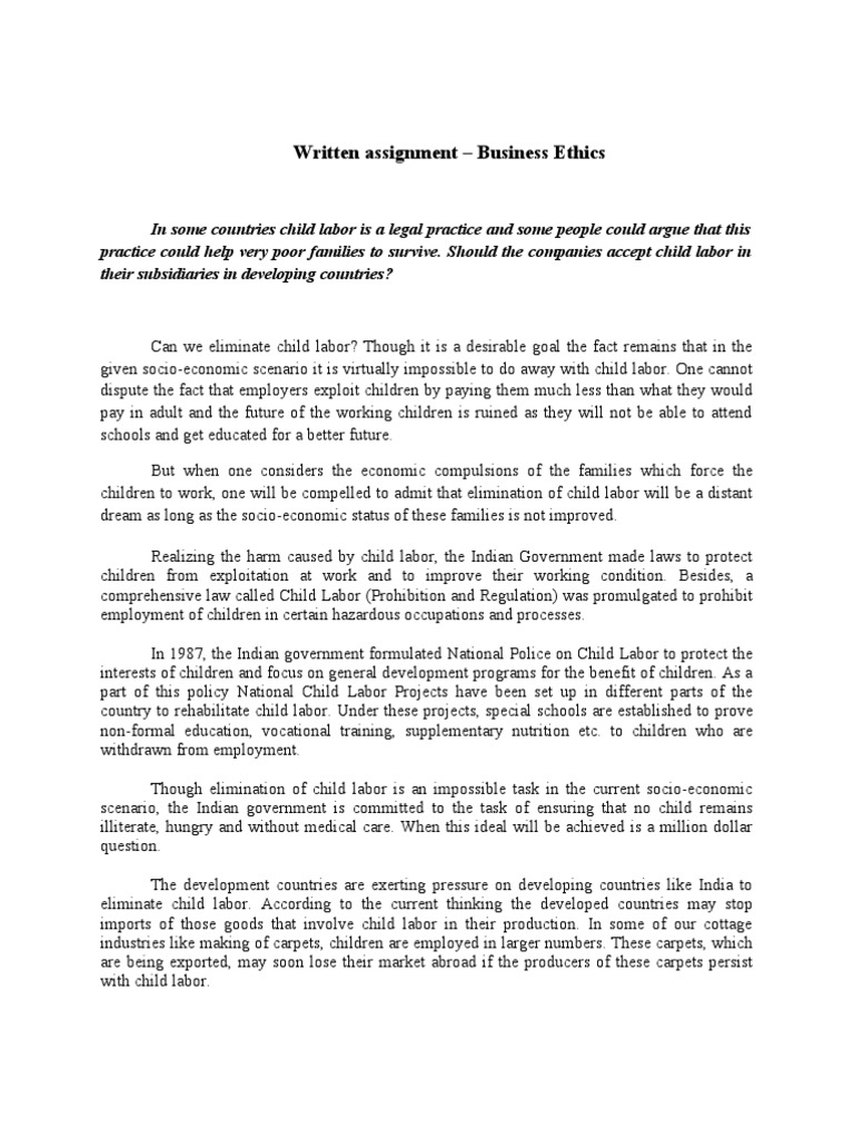 Child labour in india picture