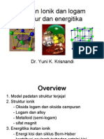 Padatan Ionikdan Logam