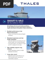 Thales - Datasheet SMART-S Mk2 DS116!10!10 H NW Stijl HR