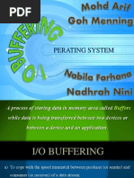 Download IO Buffering Operating System by Nadhrah Nini SN144624117 doc pdf
